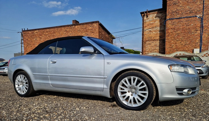 Audi A4 cena 28800 przebieg: 174000, rok produkcji 2006 z Ozimek małe 379